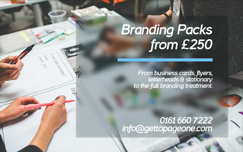 Branding and advertising packages